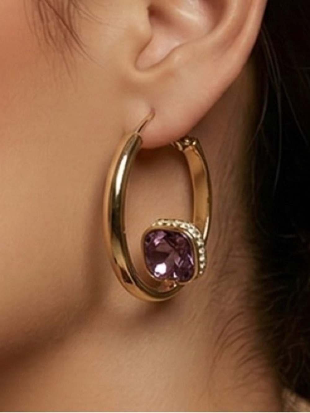 2 for $30 ๐๐Anne Klein Hoop Earrings - Picture 5 of 15